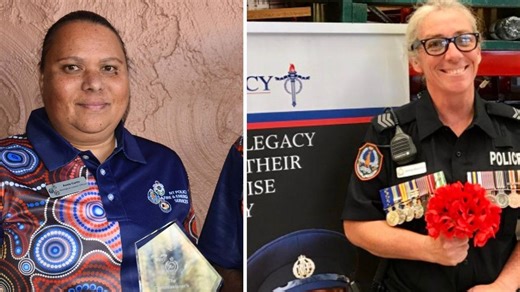 Named: Off-duty cops in Alice Springs machete attack could be commended