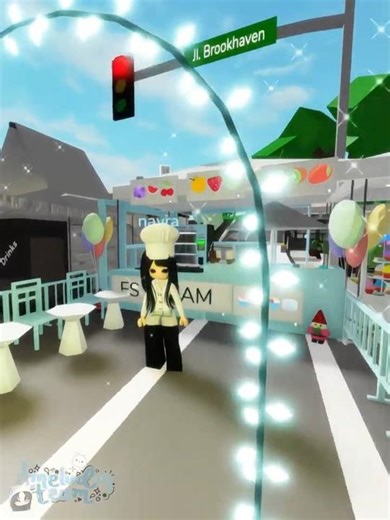 Mini Cafe☕✨ #roblox #robloxshorts #brookhaven