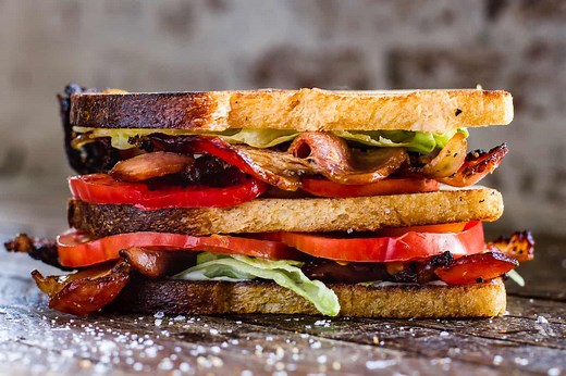 Seriously Good, Classic BLT Sandwich