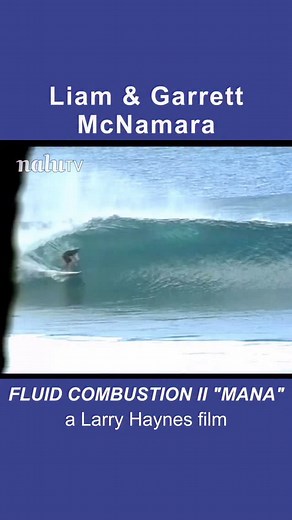 Nalu TV on Instagram: "Liam and Garrett McNamara in the 1995 surf movie FLUID COMBUSTION II “MANA”, a Larry Haynes film. Watch all seven of Larry's films on NaluTV. @liam__mcnamara @mcnamara_s #surfing #brothers #hawaii #surf #archives #nalutv #naluvault #streamingonnalu"