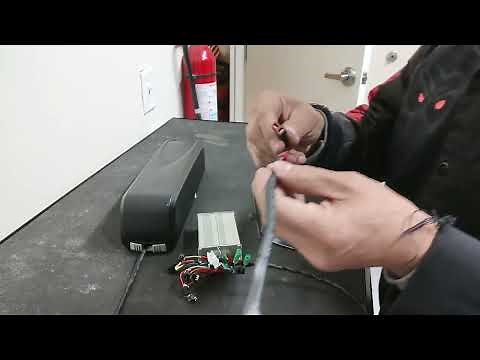 Lectric XP dual battery setup