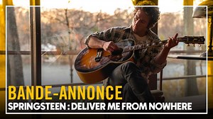 À travers les coulisses de Nebraska, Springsteen : Deliver Me from Nowhere explore la part la plus intime du Boss. Un film musical poignant sur l’album le plus nu et radical de sa carrière, à découvrir mercredi au cinéma ! | Pathé Cinémas