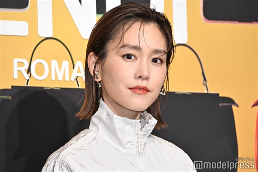 桐谷美玲、スーパーロングヘアで印象ガラリ - モデルプレス