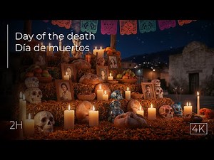 2H Celebrando el Día de Muertos 🎶 Altares y Música Mexicana para el Alma - ASMR