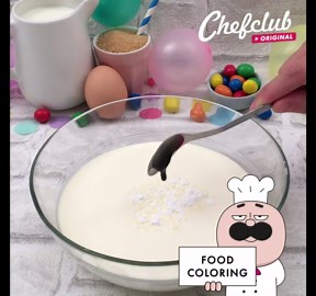 Color Explosion Cake