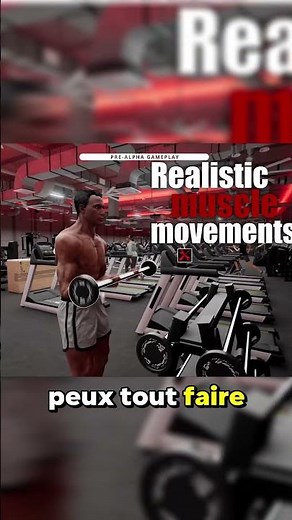 🏋🏽 Bodybuilder simulator, le jeu parfait si t’a la flemme d’aller à la salle 🎮🤣