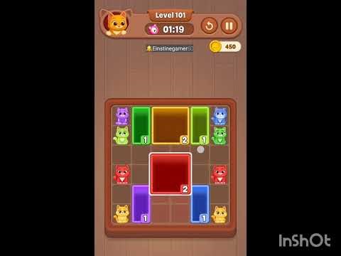 Catdom Color Hole level 101 Walkthrough Solution