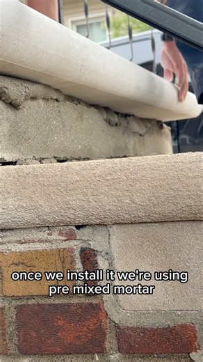 Replacing a Limestone Stair Tread