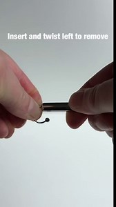 Body Jewelry Ball Holder/Removal Tool - 2 Sizes Per Tool (3mm & 4mm)