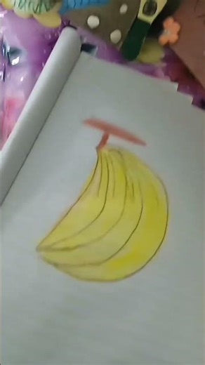 cute 🍌 banana drowing