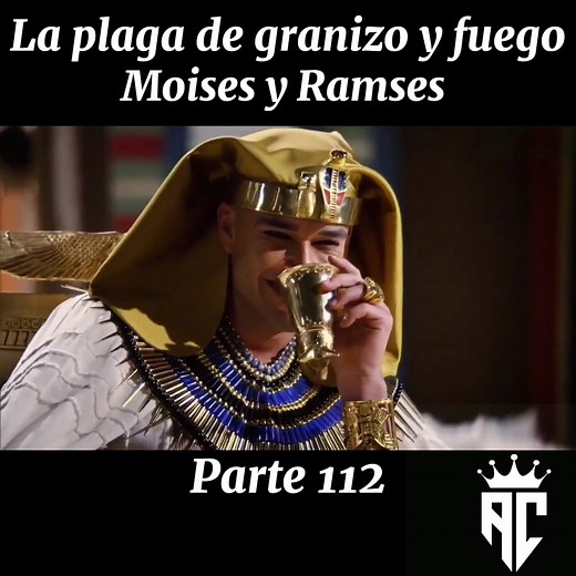 Dramático conflicto entre Moisés y Ramsés | La plaga de granizo y fuego