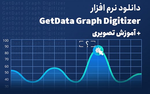 دانلود نرم افزار GetData Graph Digitizer   آموزش