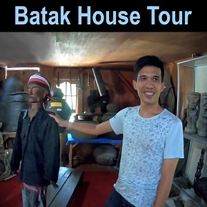 1.8M views · 10K reactions | Batak Tribe House Tour in Indonesia  | Dale Philip | Facebook