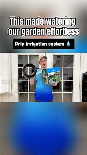 DIY Drip Irrigation System No PVC Needed Easy Setup and Demo