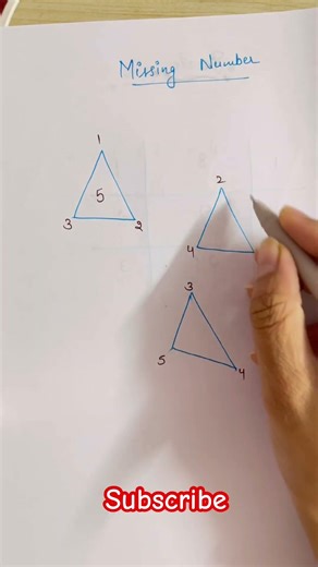 Find missing number #puzzle #maths #mathematics #mathtricks