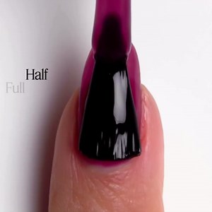 essie Nail Art Studio, Glass Nails, Translucent Blue Nail Polish, Vegan, Blue Light, 0.46 fl oz