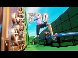 500 LEVEL EASY DEATHRUN 💯