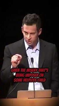 Sam Harris On Why "God Is Mysterious" Is Moral Cowardice #SamHarris #Atheist #Philosophy