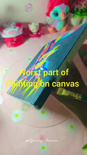 How to Paint Clean Sides Fast — Acrylic Painting Tips