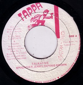 Brigadier Jerry, Dennis Brown - Talkitive