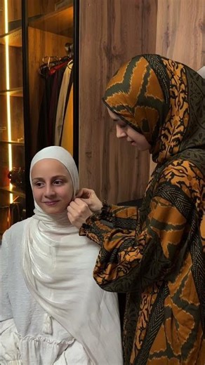 туториал ,который вы просили ❤️ #muslimgirl#hijab #tutorial #туториалхиджаб