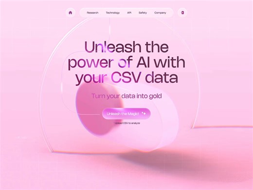 Animated 3D hero 👉 Semantic approach