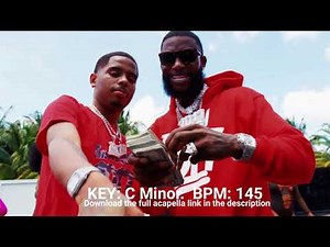 Gucci Mane - Who Is Him (feat. Pooh Shiesty) [Acapella] [Only Vocal]