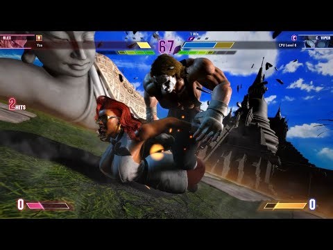 C. Viper Meets Sting! Street fighter 6 Epic Fight