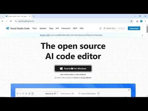 Install Python & Visual Studio Code | Beginner-Friendly Setup Tutorial