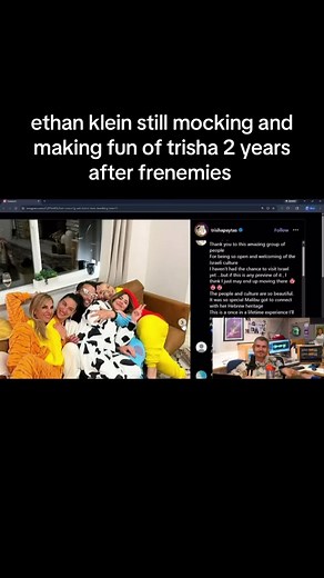 Trisha Paytas and Ethan Klein: Frenemies Drama Explained