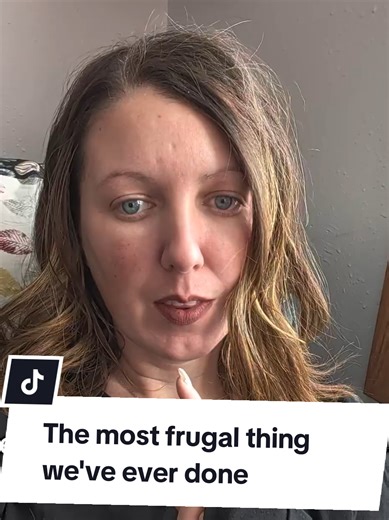 We dream of more land and a bigger home someday. But staying in our modest house has been the most powerful financial decision we’ve made. It’s not glamorous, but it’s almost paid off — and that has given us options money can’t always buy. #frugalliving