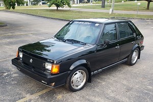 1986 Dodge Omni Shelby GLHS
