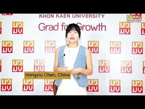 Let’s get to know the PhD in Exercise and Sport Sciences with Ms. Hongxiu Chen.