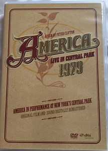 America - Live In Central Park 1979