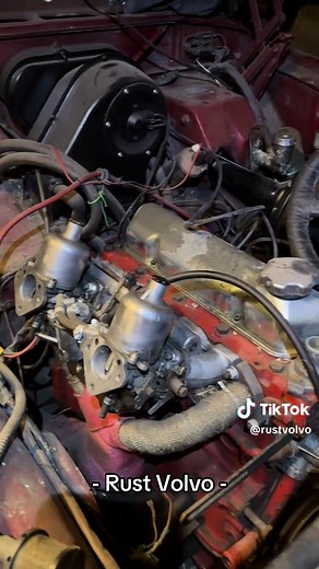Volvo Amazon 66: Restoring a Classic Red Beauty