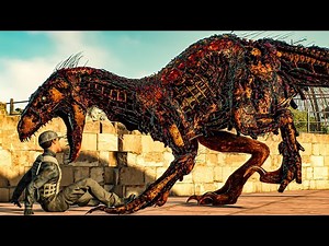 Indoraptor ZOMBIE! Apocalypse in Jurassic Park! | E09 | Jurassic World Evolution 2 ZOMBIE