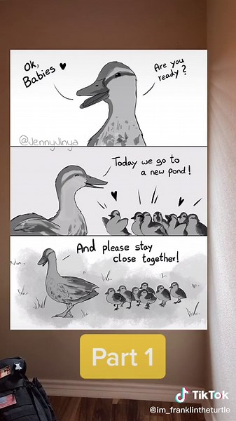 Franklin the turtle on TikTok