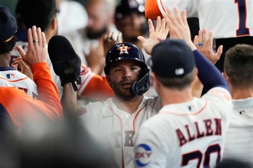 Astros start season strong with win over Angels