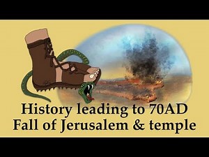 History after the cross to 70AD from Josephus the Jewish historian.