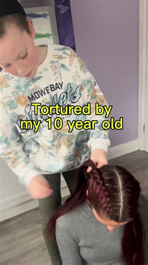 Rubys story of how she learnt to Dutch braid … say BRAID for our masterclass and learn with us 💖 #dutchbraids #learntobraid #simplehairstyles