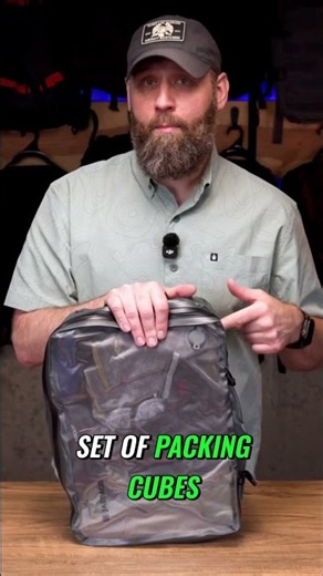 The Ultimate Versatile Packing Cubes #shorts