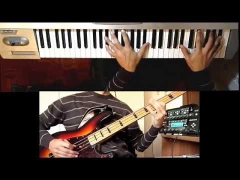 ELP - Eruption (Tarkus) - Organ + bass - Alex Faggian