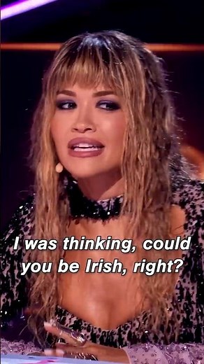 rita’s convinced sherlock hound is hozier! ☘️ #themaskedsinger