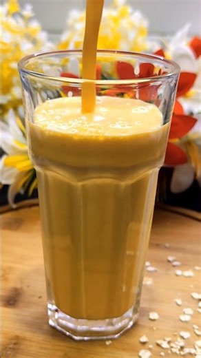 2-Minute Sugar Free Carrot Smoothie — Super Healthy Breakfast! 🥕