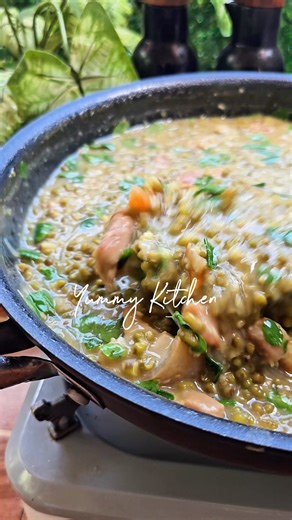 Warm, nourishing, and packed with flavor, Ginisang Monggo with Sotanghon is a beloved Filipino comfort dish made with mung beans, vermicelli noodles, and savory seasonings. This hearty soup is perfect for rainy days or meatless meals, combining rich textures and wholesome ingredients in every bowl. Learn how to cook this traditional favorite with our simple, step-by-step recipe! #GinisangMonggo #SotanghonRecipe #FilipinoFood #PinoyRecipe #MungBeanSoup #ComfortFood #HealthyFilipinoRecipe #PlantBa