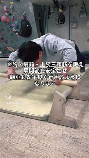 強くなるトレーニングに欠かせないのは懸垂だけじゃない！ push upトレーニングのメリット。