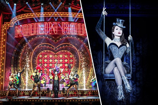 Dieses sinnliche Musical läuft gerade exklusiv in Köln