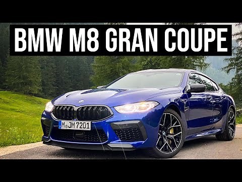 BMW M8 COMPETITION Gran Coupe Review
