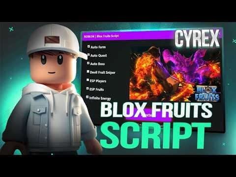 Blox Fruits Script [Menu] | Roblox x Blox Fruits Scripts [2025] | Roblox x Blox Fruits Script [New]