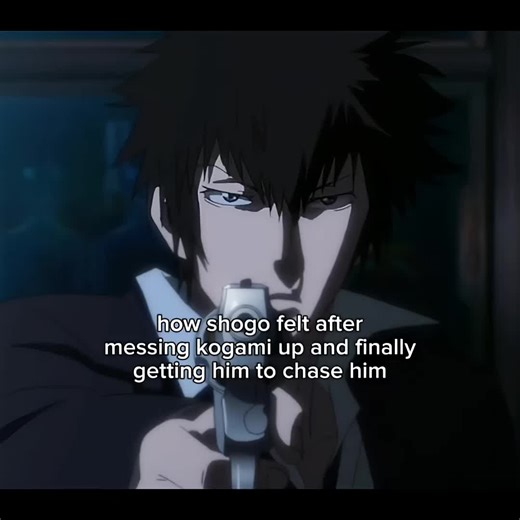 Reviving the Makishima and Kogami Fandom in Psycho-Pass